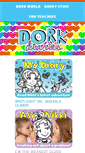 Mobile Screenshot of dorkdiaries.com